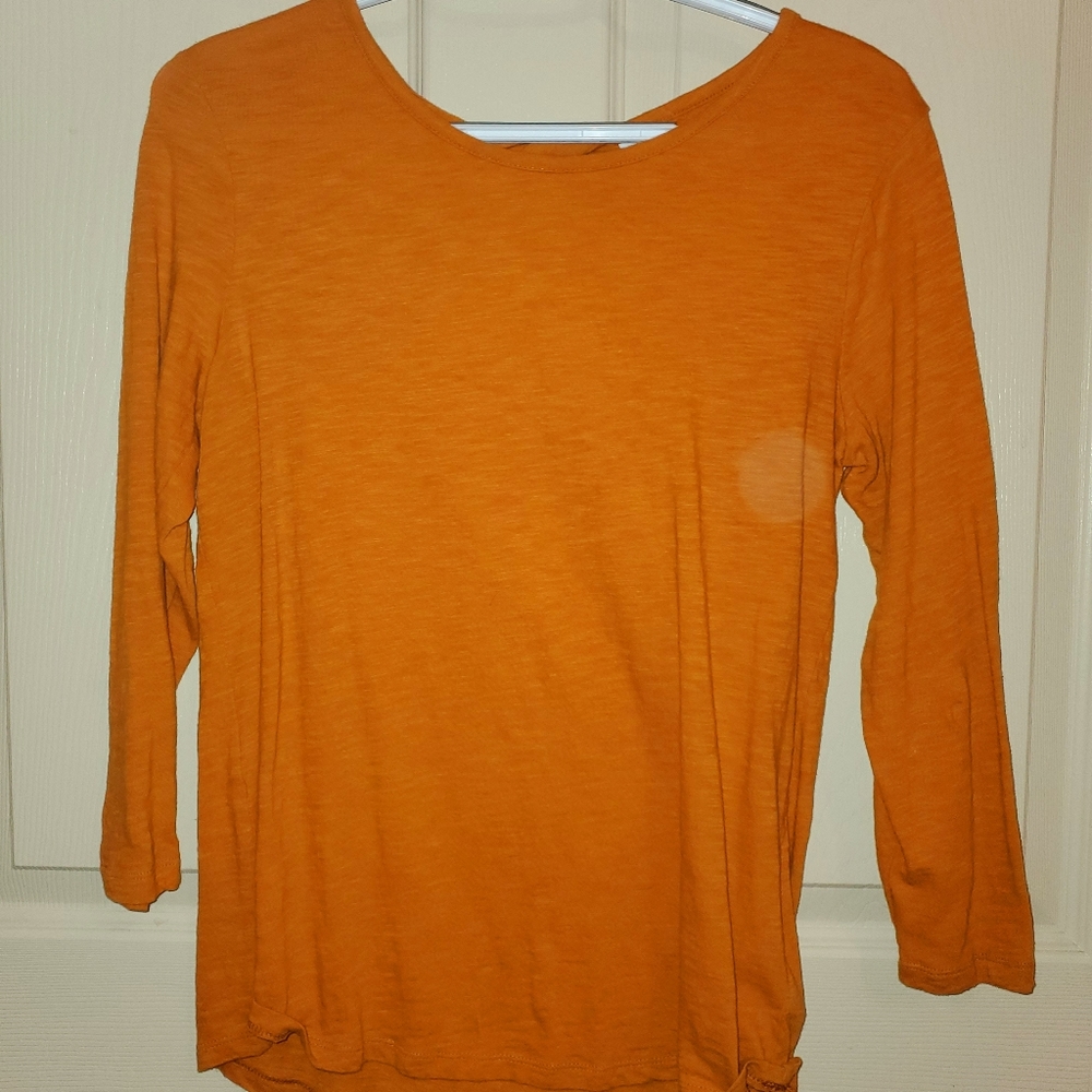 Mustard Long sleeve
